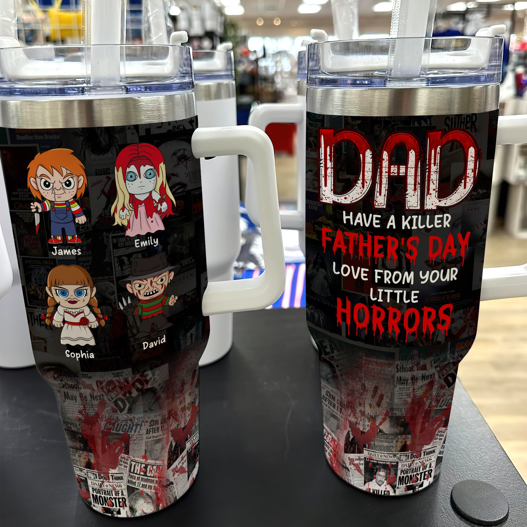 Personalized Gifts For Dad Tumbler 05ohqn200524ha Father's Day - Tumbler Cups - GoDuckee