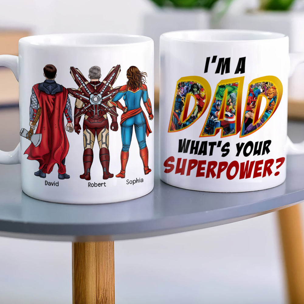 Dad- DR-WHM-06dnqn230523tm Personalized Coffee Mug - Coffee Mug - GoDuckee