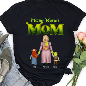 Personalized Gifts For Mom Shirt The Fighter Mom 05nahn110324hh - 2D Shirts - GoDuckee