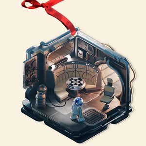 Gifts For Movie Fans Christmas Ornament 01KADT181124 - Ornament - GoDuckee