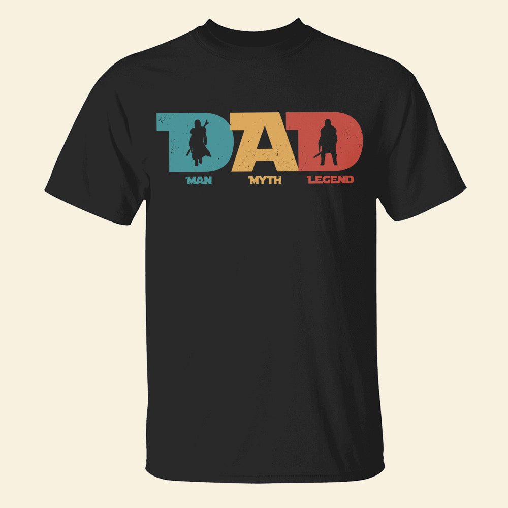 Personalized Gifts For Dad Shirt 05NATN010524HHHG Father's Day - 2D Shirts - GoDuckee