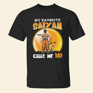 My Favorites Call Me [Custom Nickname] Personalized Dad Shirts - 04QHTN010623HH GRER2005 - Shirts - GoDuckee