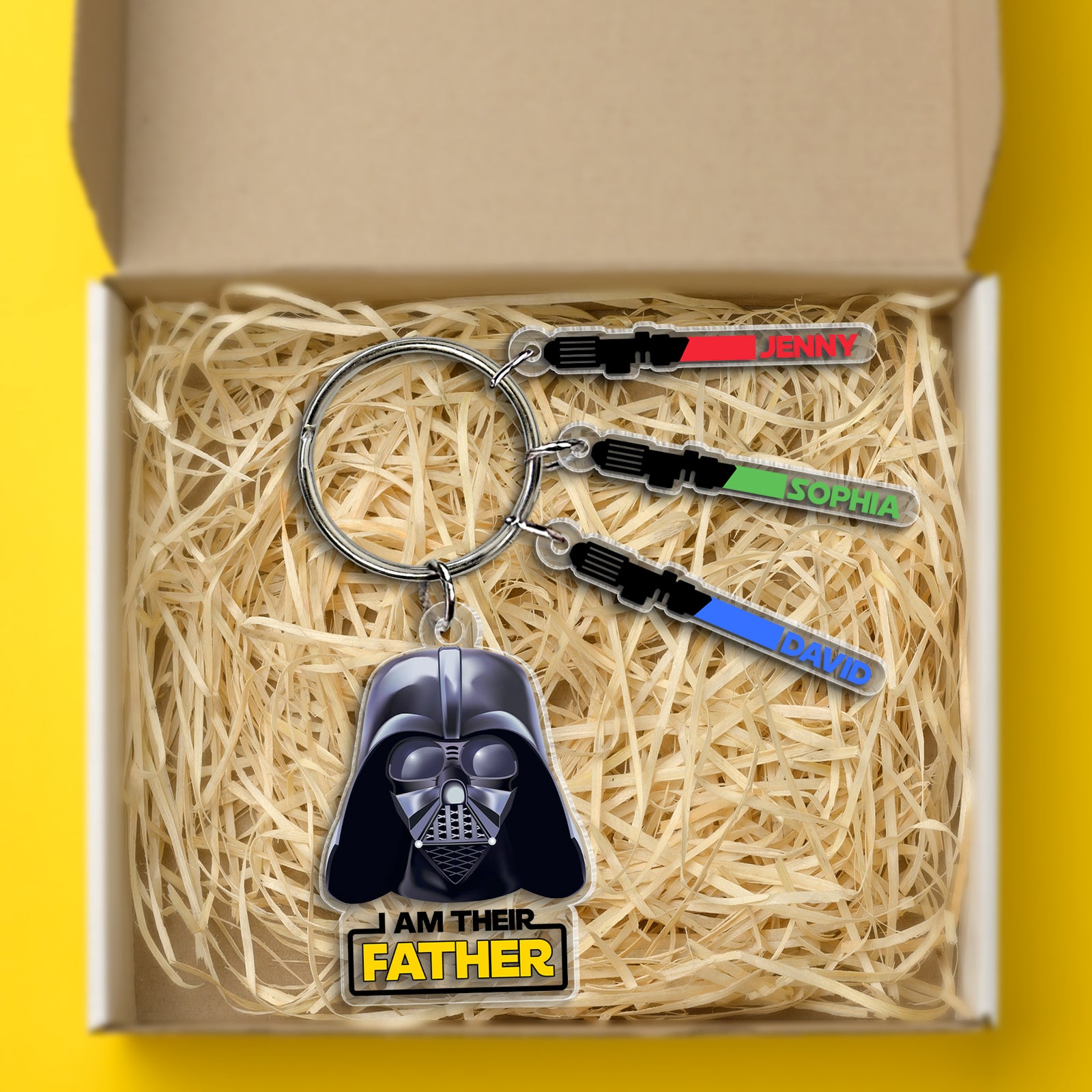 Personalized Gifts For Dad Keychain 04natn020424 Father's Day - Keychains - GoDuckee