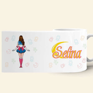 Personalized Gifts For Her Coffee Mug Custom Name Girl 01ACDT170224HH - Coffee Mugs - GoDuckee