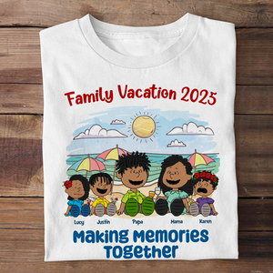 Personalized Gifts For Family Shirt Summer Vacation 02xqpu100125pa - Shirts - GoDuckee