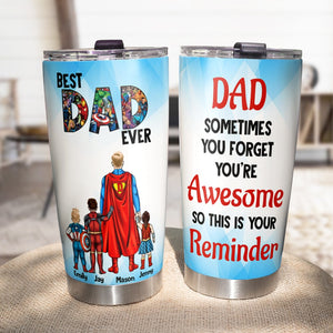 Personalized Gifts For Dad Tumbler 01QHMH110424PA Father's Day Gift - Tumbler Cups - GoDuckee