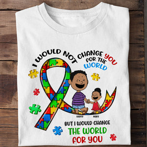 Personalized Gifts For Autism Kids Shirt Cartoon Kid 03TOMH190225HH - Shirts - GoDuckee