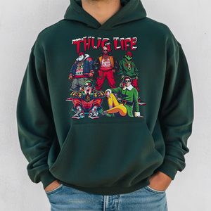 Thug Life Shirt 159acxx260824-Homacus