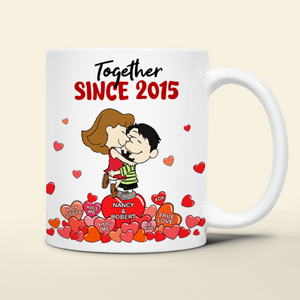 Personalized Gifts For Couple Coffee Mug 04topu040125hg - Coffee Mug - GoDuckee