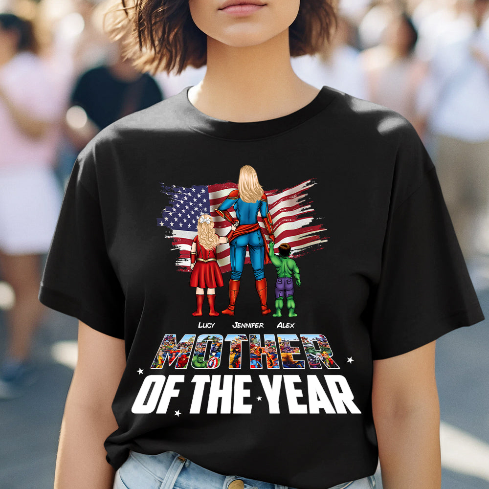 Personalized Gifts For Mom Shirt Mother Of The Year 06ohhn110324pa - 2D Shirts - GoDuckee