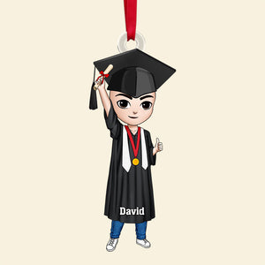 Personalized Gifts For Graduates Christmas Ornament 02actn121124-Homacus