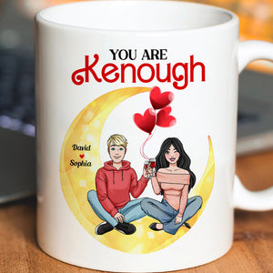 Romantic Lover, Personalized Coffee Mug, Gifts For Her - Coffee Mug - GoDuckee