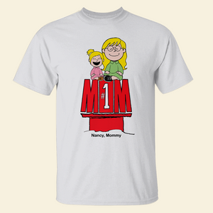Personalized Gifts For Mom Shirt 04ohpu070125hh - Shirts - GoDuckee