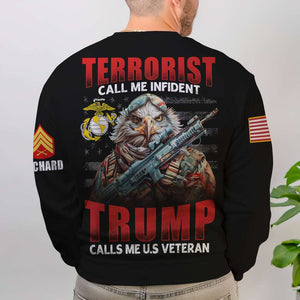 Personalized Gifts For Veteran 3D Shirt 03ACQN160724 - AOP Products - GoDuckee
