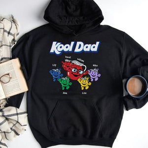 Gift For Dad 01NAHN310523 Personalized Family Shirt Hoodie Sweatshirt - Shirts - GoDuckee