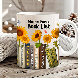 Personalized Gifts For Book Lover Coffee Mug 01hupu211124 - Coffee Mug - GoDuckee