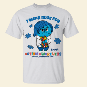 Personalized Gifts For Autism Awareness Shirt 03topu250225 - Shirts - GoDuckee