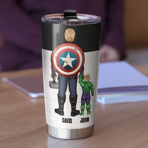 Dad Personalized Tumbler TZ-TCTT-05NATN180523TM - Tumbler Cup - GoDuckee