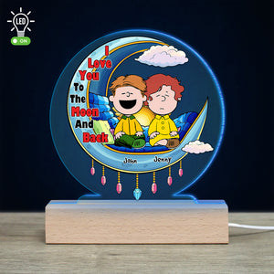 Personalized Gifts For Couple Lover LED Light 03XQDT191224HH - Led Night Light - GoDuckee