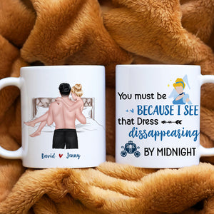 Funny Couple Personalized Mug 04HUHN040323TM - Coffee Mug - GoDuckee