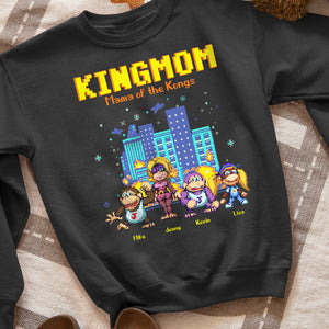Personalized Gifts For Mom Shirt Kingmom 05KAHN020324 - 2D Shirts - GoDuckee