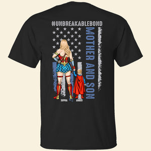 Personalized Gifts For Mom Shirt Unbreakable Bond Mother And Son 05acdt250324pa - 2D Shirts - GoDuckee