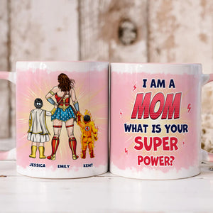 Personalized Gifts For Mom Coffee Mug I'm A Mom 01htpu020324pa - Coffee Mugs - GoDuckee