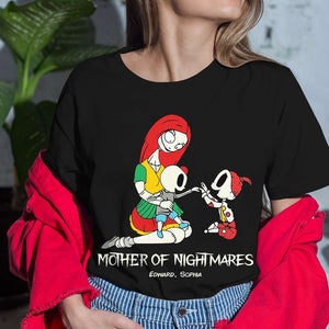 Midnight Horror - Mom And Children Personalized Shirt Hoodie 061QHDT220323 011123 - Shirts - GoDuckee