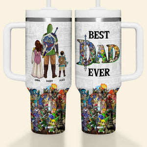 Personalized Gifts For Dad Tumbler 07qhdt200424hg - Tumbler Cups - GoDuckee