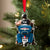 Personalized Motorcycle Acrylic Ornament, PW17-03NATN130923, Christmas Gift For Biker - Ornament - GoDuckee