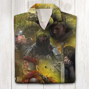 Kingdom Come Deliverance Hawaiian Shirt 03tgmh091224 - Hawaiian Shirts - GoDuckee