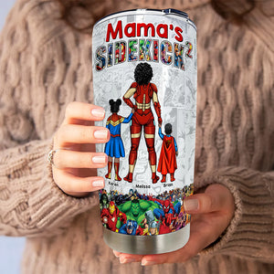 Personalized Gifts For Mom Tumbler, Strong & Supportive Mom 04qhqn130225pa - Tumbler Cup - GoDuckee