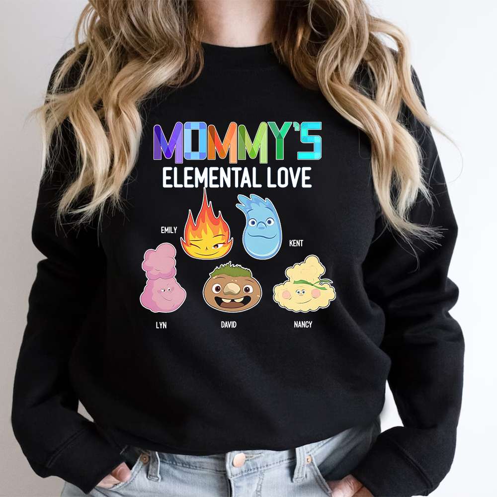 Dad Mom 02htpu121223, Personalized Shirt - Shirts - GoDuckee