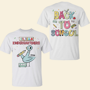 Back To School Kid Shirt - Personalized Gifts For Kid 01HUPU120725 - Shirts - GoDuckee