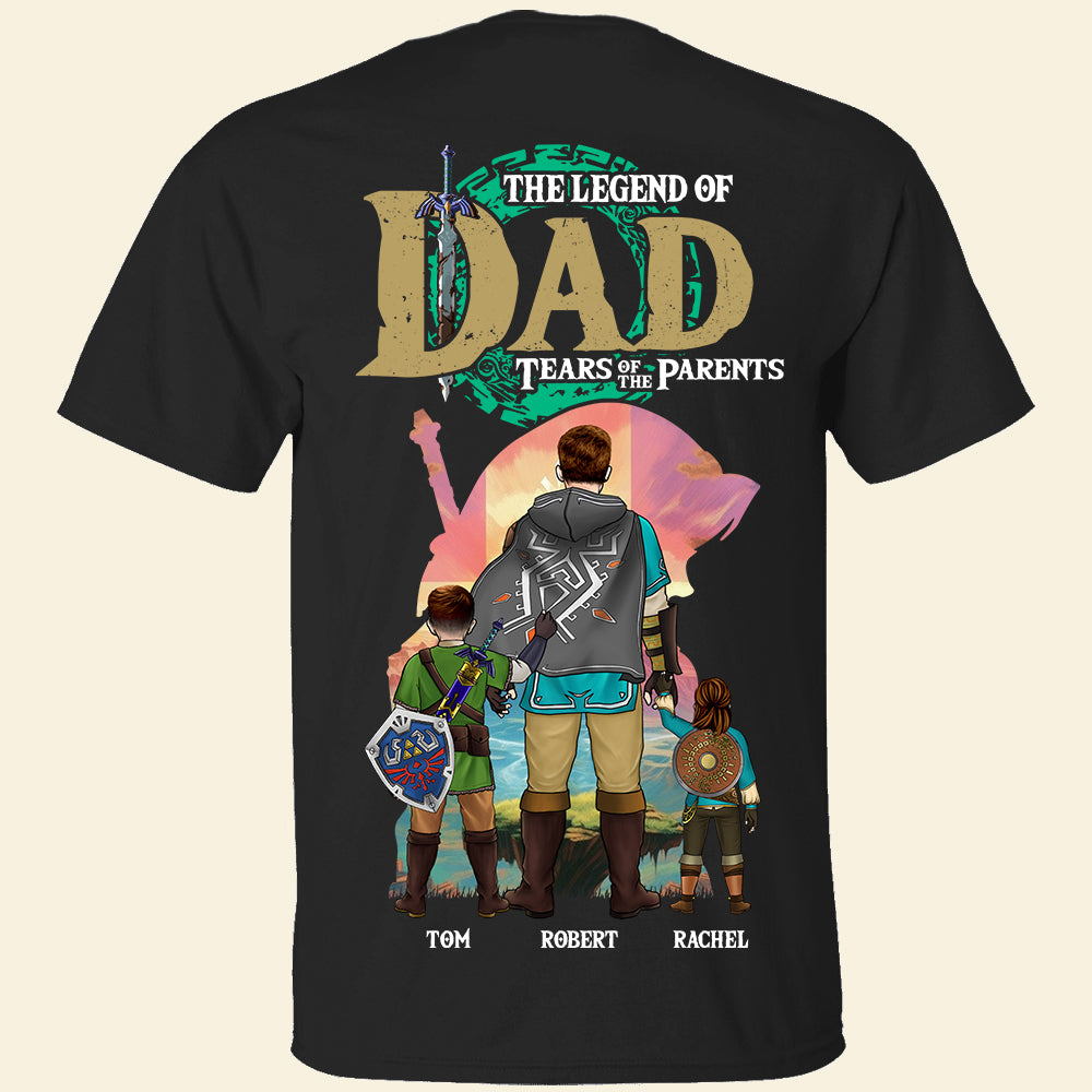 Personalized Gifts For Dad Shirt 03qhdt270424hg Father's Day - 2D Shirts - GoDuckee