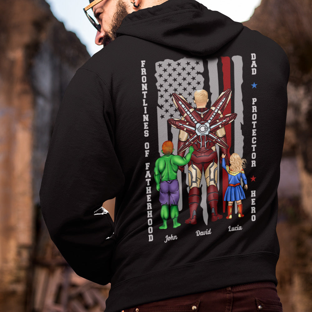 Dad- 06dnhn230523tm Personalized Shirt - Shirts - GoDuckee