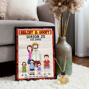 Personalized Gifts For Family Canvas Print 02ohpu280225hg - Poster & Canvas - GoDuckee
