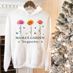 Personalized Gift For Grandma Shirts Birth Month Flower 01ACDT311024 - Shirts - GoDuckee