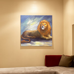 Lion Canvas Print 02acxx060724 - Poster & Canvas - GoDuckee