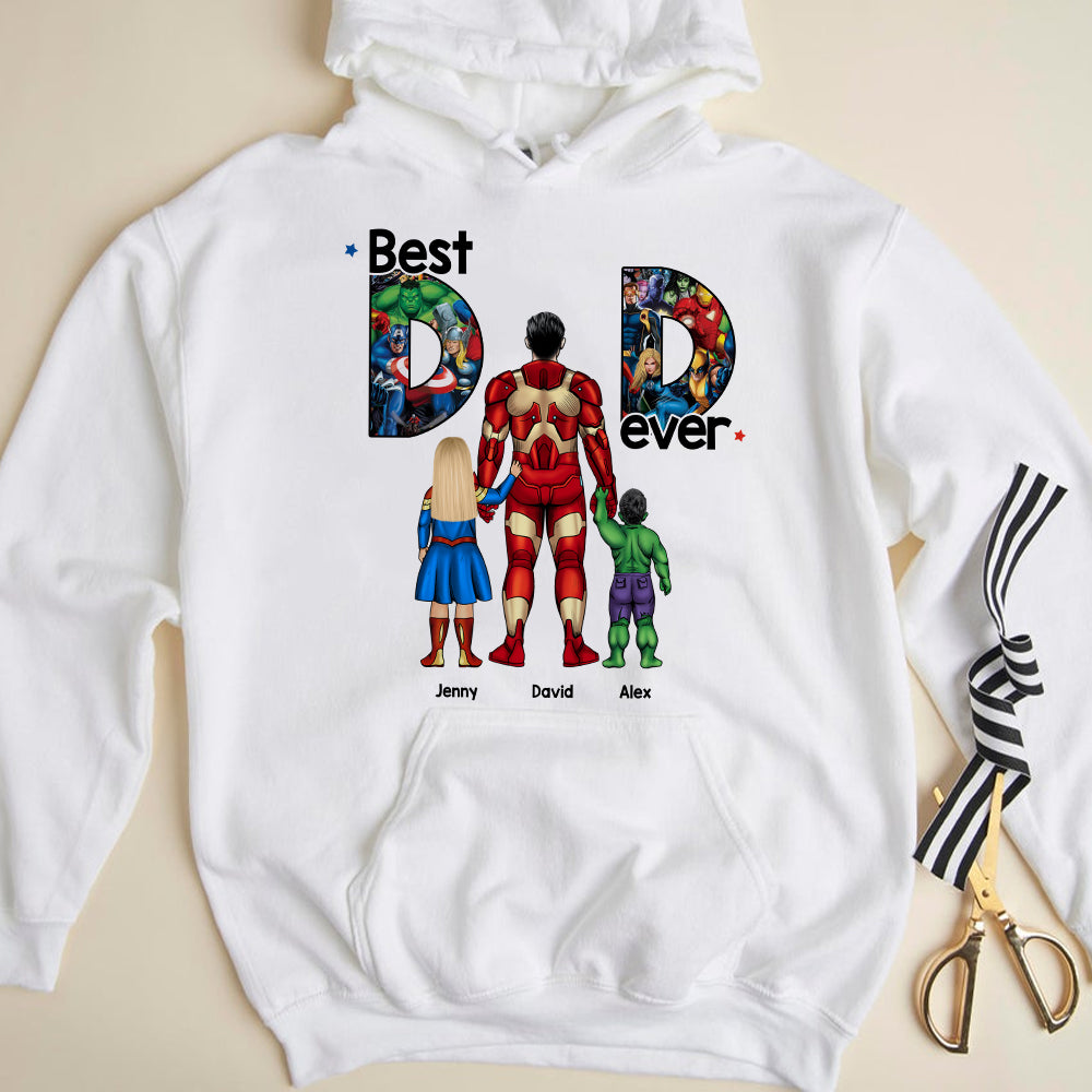 Father's Day 03QHHN030523TM Personalized Shirt - Shirts - GoDuckee