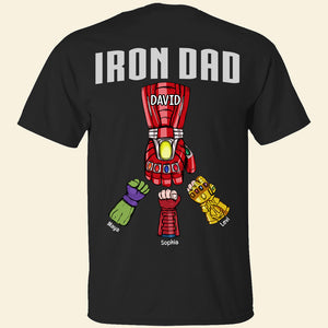 Gift For Father's Day 03ACQN240523HA Personalized Power Dad Shirt - Shirts - GoDuckee