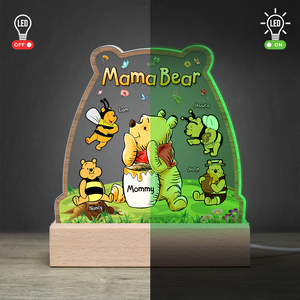 Personalized Gifts For Mom LED Light 04kapu060325 - Led Night Light - GoDuckee