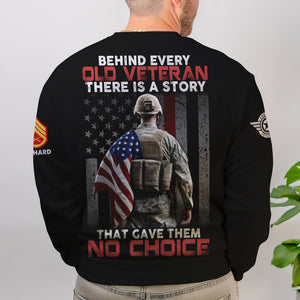 Personalized Gifts For Veteran Shirt 01ACQN030724 - 3D Shirts - GoDuckee