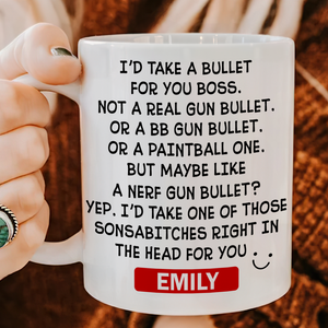 Personalized Gifts For Boss Coffee Mug 02acpu101224 - Coffee Mug - GoDuckee