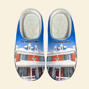 Personalized Home Slippers - Custom Photo - 04acqn1611 - Shoes - GoDuckee