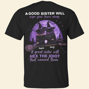 Witchy Gang 2D Shirt - Personalized Gifts For Witch Sisters 03qhtn290726