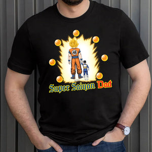 Super Saiyan Dad Personalized Shirt 01DNPO300523HH - Shirts - GoDuckee