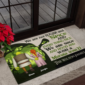 Cool Family Personalized Door Mat GO1DOR-04qhhn170623hh - Doormat - GoDuckee