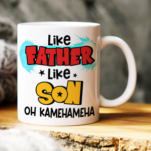 Like Father Like Son Personalized Mug 06NAHN310523HH - Coffee Mug - GoDuckee