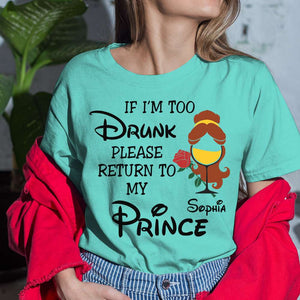 Funny Couple If Drunk Please Return To 03htdt011123dt Personalized 3D AOP Shirt - AOP Products - GoDuckee